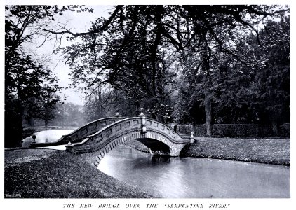 Gardens Old and New Vol 3 Wrest Park new bridge 0299