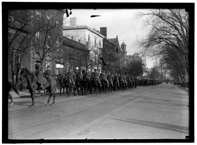 GARDNER, AUGUSTUS PEABODY. REP. FROM MASSACHUSETTS, 1902-1917. COL. AG. O, DURING WAR. AS MAJOR IN THE ARMY, HIS FUNERAL LCCN2016868839