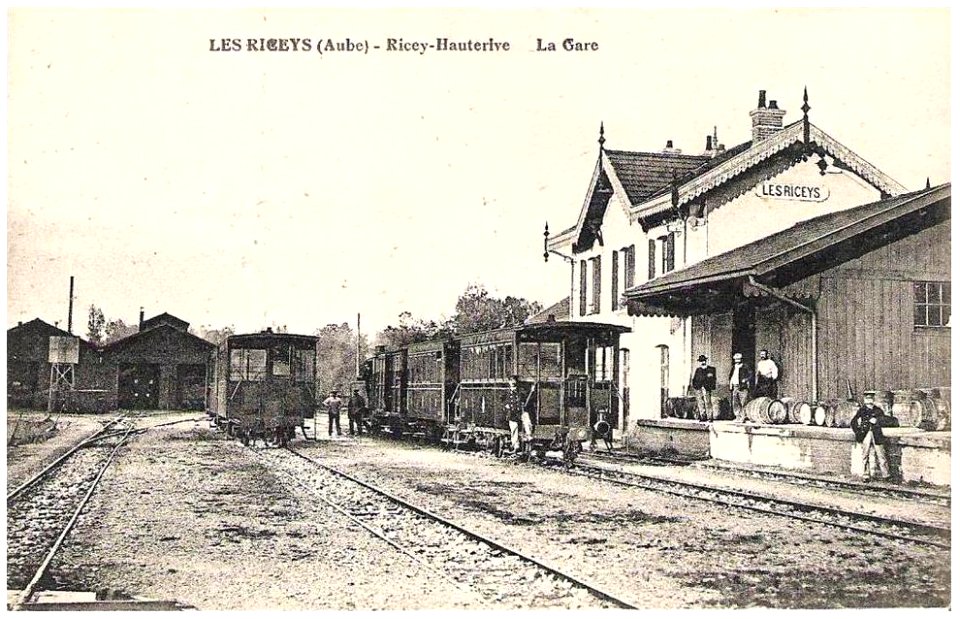 Gare C.D.A de Ricey-Haure-Rive 04
