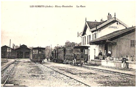 Gare C.D.A de Ricey-Haure-Rive 04