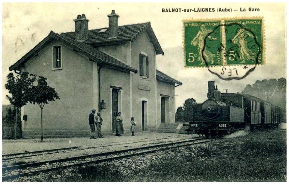 Gare C.D.A. de Balnot-sur-Laignes