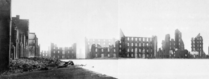 Gardner, Alexander - Ruine der Mühle von Gallejo, Richmond (Zeno Fotografie)