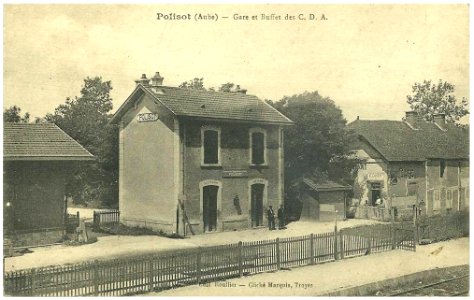 Gare C.D.A. de Polisot 03