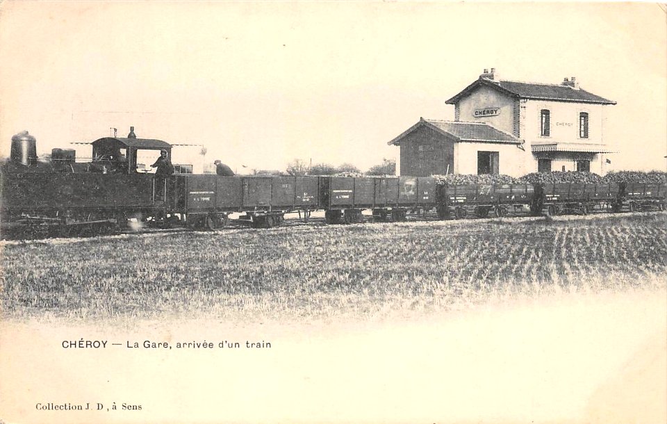 Gare CFD de Chéroy02