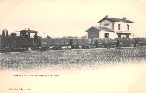 Gare CFD de Chéroy02
