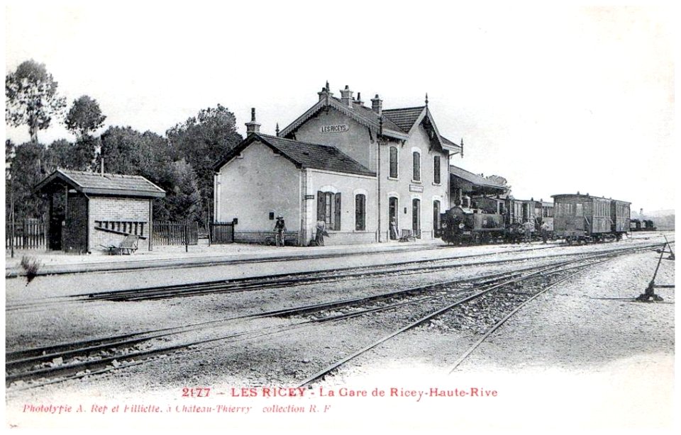 Gare C.D.A de Ricey-Haure-Rive 02