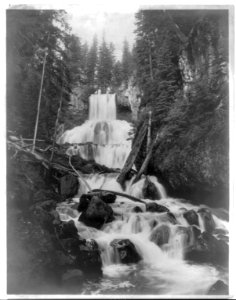 Gardner Falls, Yosemite National Park LCCN2006679222