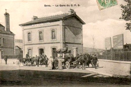 Gare CFD de Sens