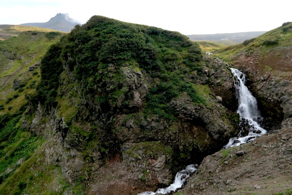 Mountain stream mountains landscape