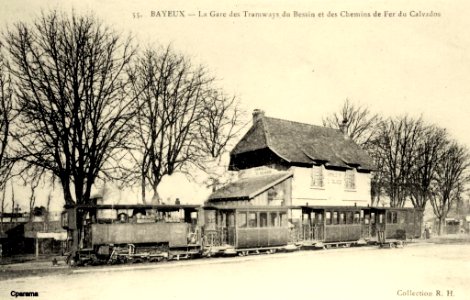 Gare de Bayeux (1)