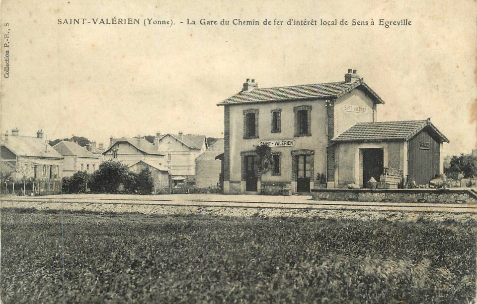 Gare CFD de Saint-Valérien