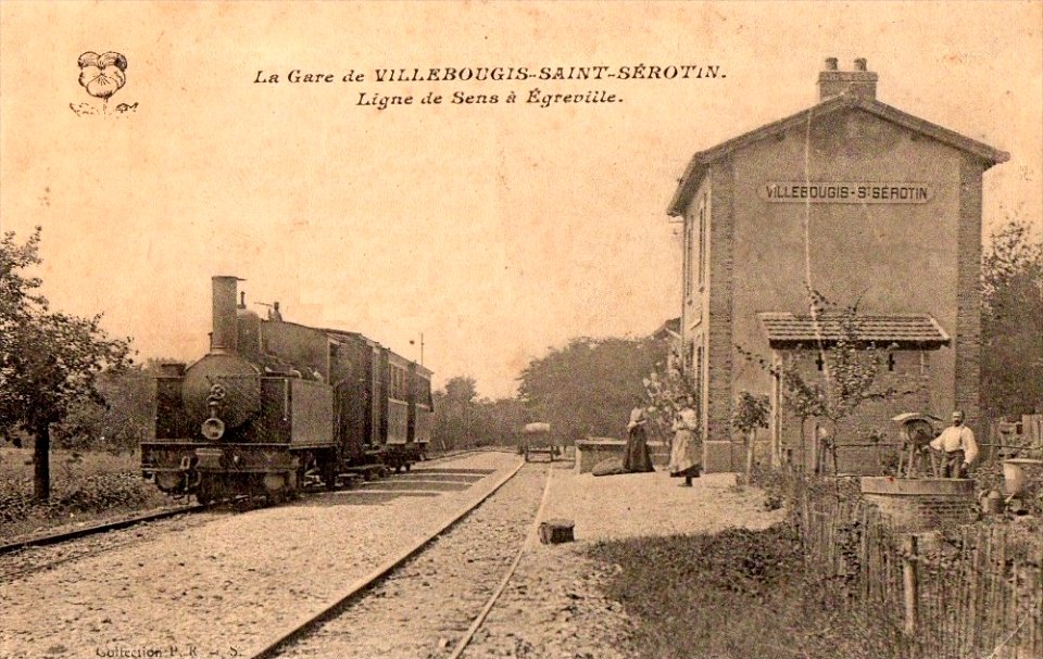 Gare CFD de Villebougis-Saint-Serotin