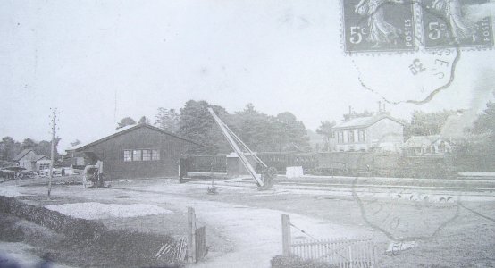 Gare de canisy avant guerre 2