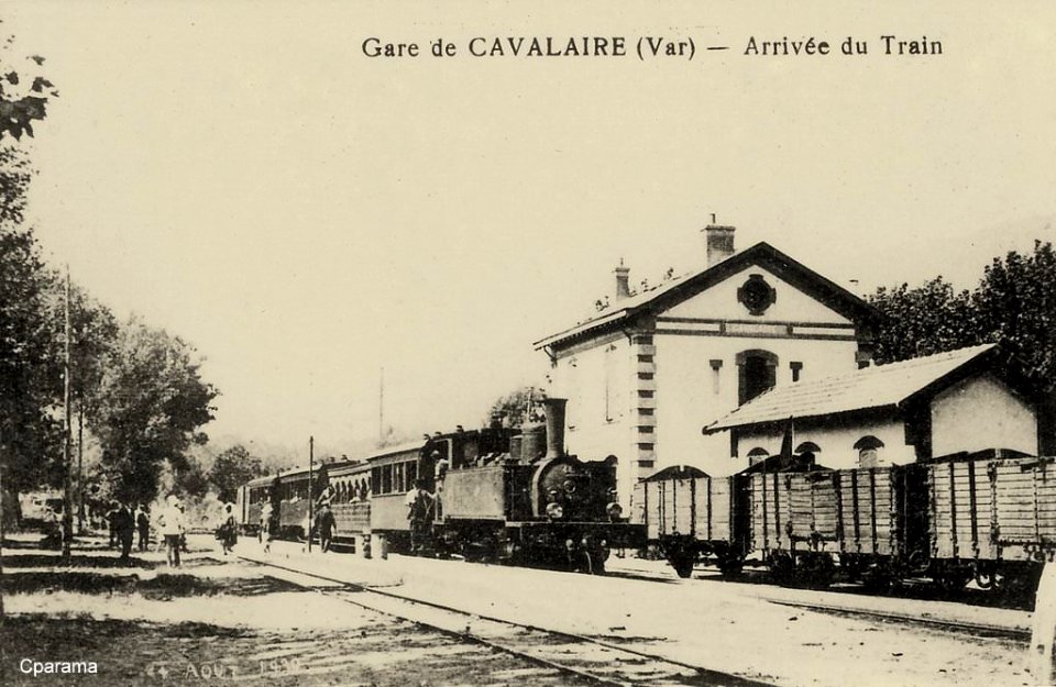 Gare de Cavalaire-sur-Mer (2)