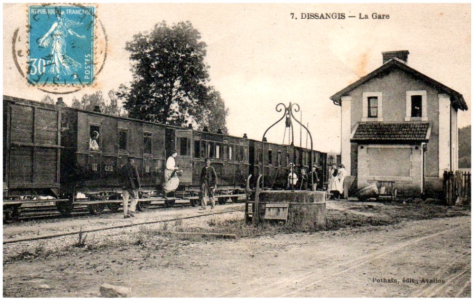 Gare de Dissangis