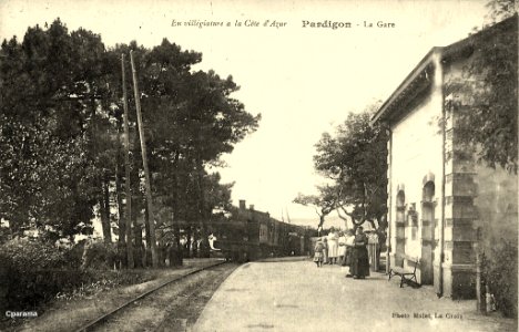 Gare de Cavalaire Pardigon (2)