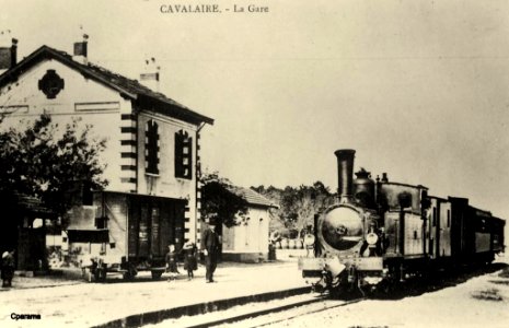 Gare de Cavalaire-sur-Mer (4)