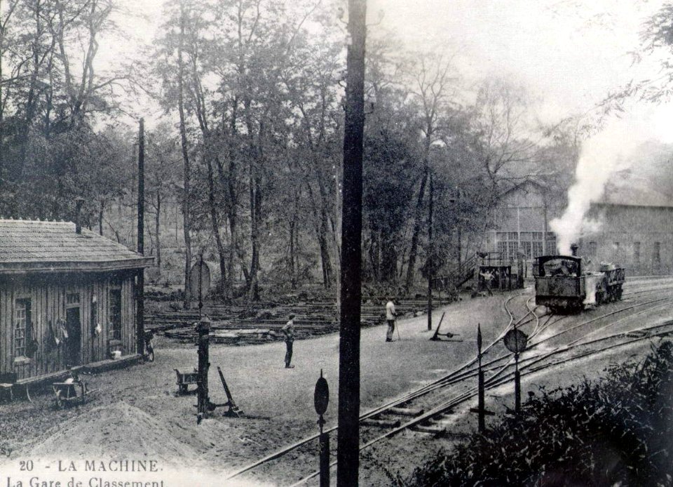 Gare de classement - La Machine