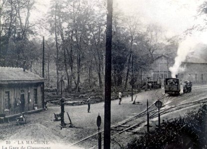 Gare de classement - La Machine