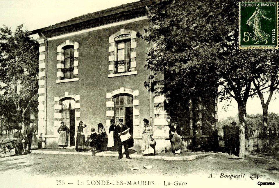 Gare de La Londe-les-Maures (2)