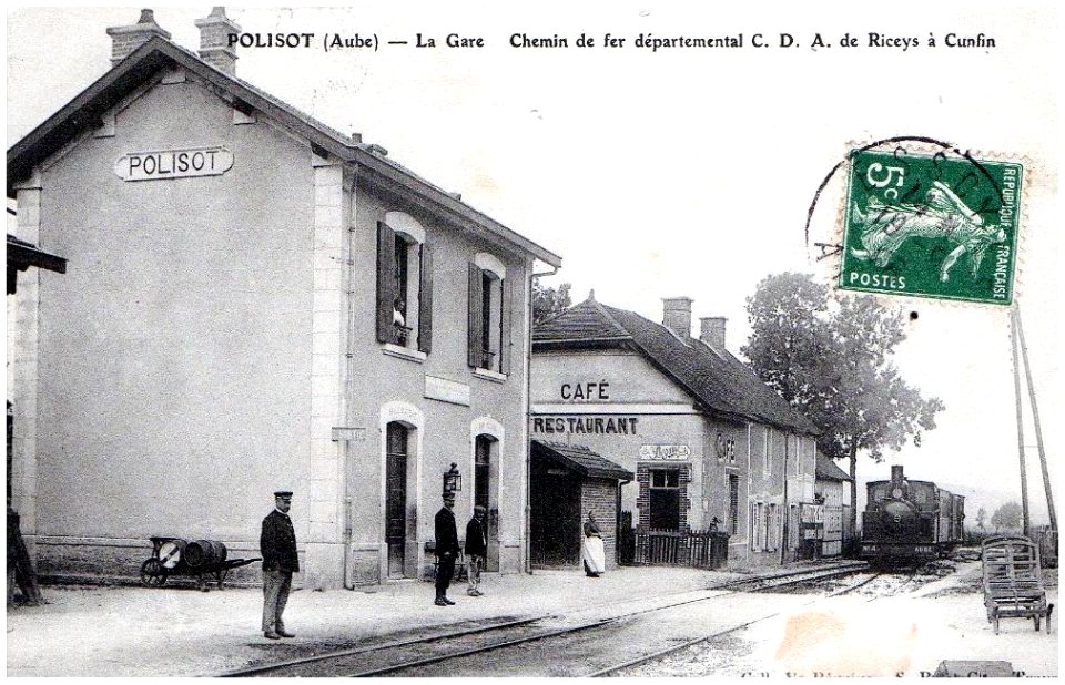 Gare C.D.A. de Polisot 01