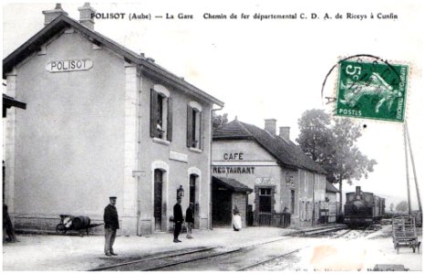 Gare C.D.A. de Polisot 01