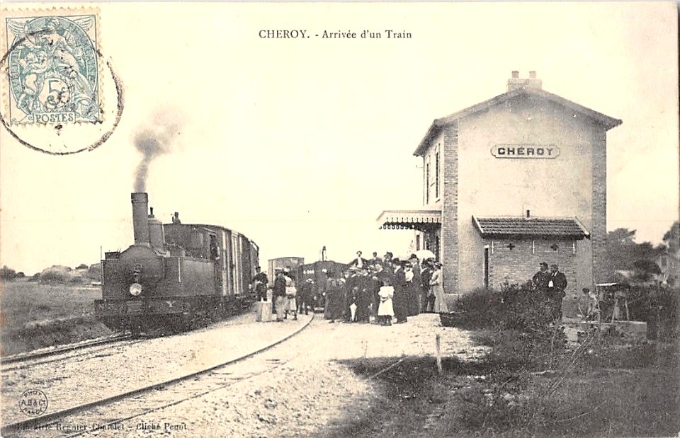 Gare CFD de Chéroy