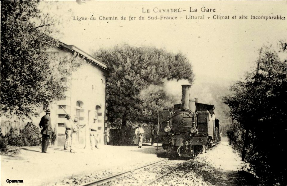 Gare de La Môle Le Canadel