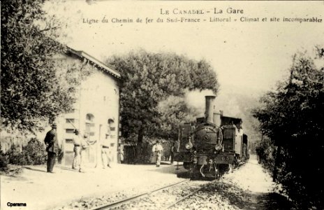 Gare de La Môle Le Canadel