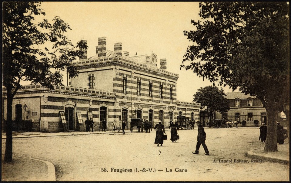 Gare de Fougères - musée de Bretagne