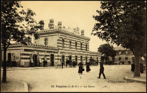 Gare de Fougères - musée de Bretagne