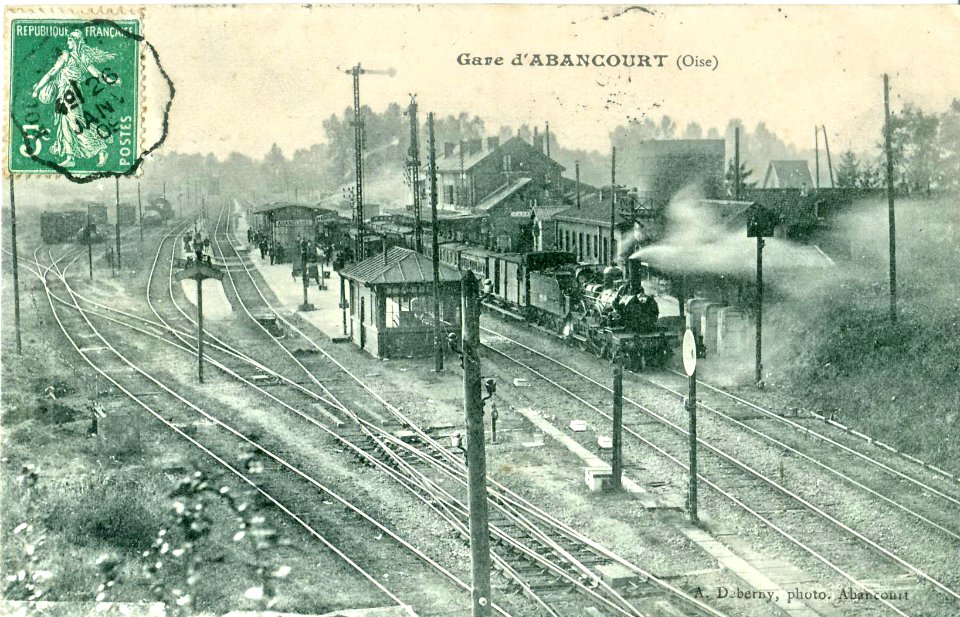 Gare d'Abancourt
