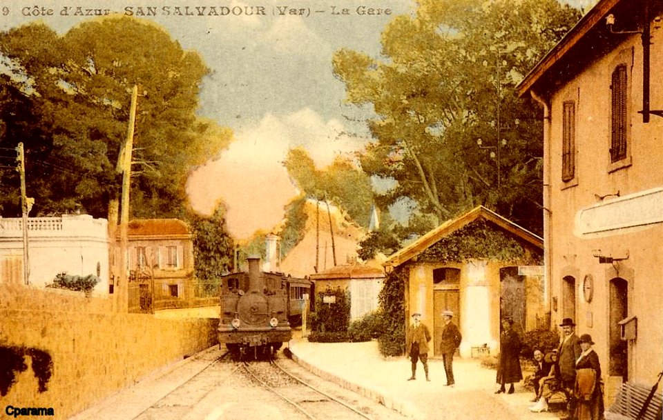 Gare de Hyères San Salvadour (2)