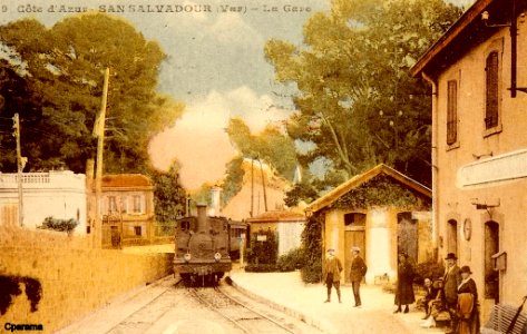 Gare de Hyères San Salvadour (2)