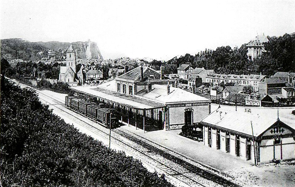 Gare d'Eretat