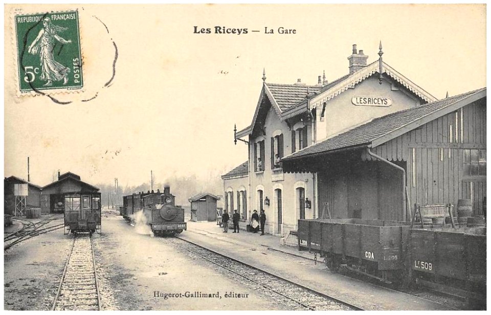 Gare C.D.A de Ricey-Haure-Rive 01