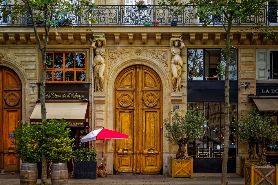 Paris seine architecture