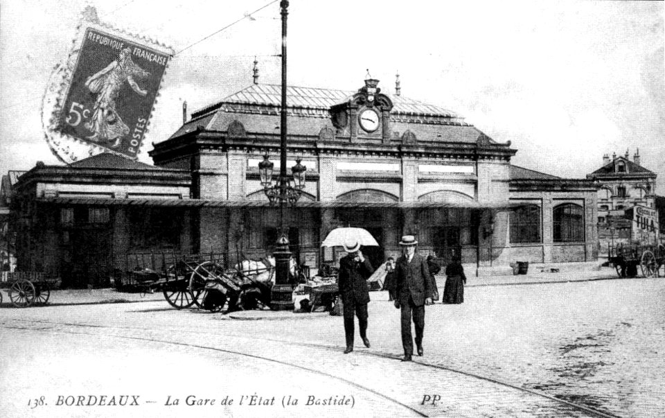 Gare de Bastide-État