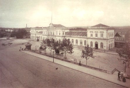 Gare de Porto-Campanha - Os Caminhos de Ferro Portugueses 1856-2006