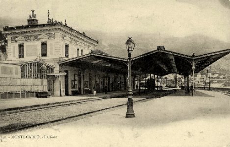 Gare de Monte Carlo