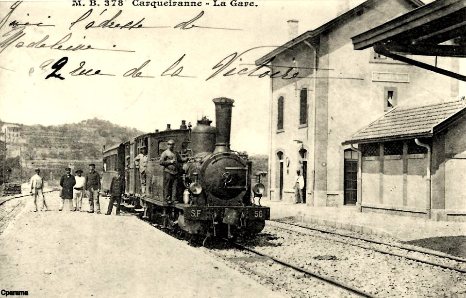 Gare de Carqueiranne (2)