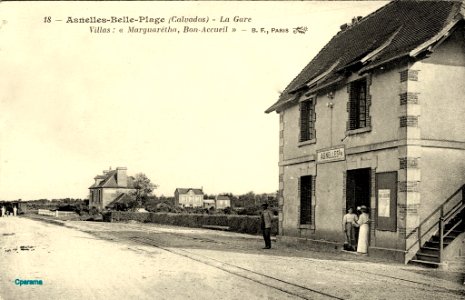 Gare d'Asnelles-la-Belle-Plage