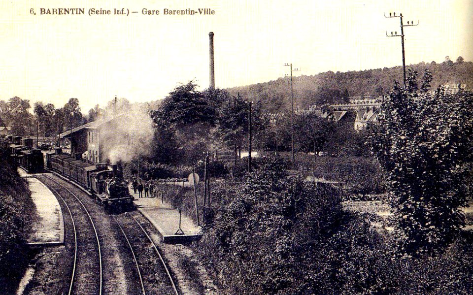 Gare de Barentin-Embranchement