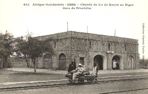 Gare de Dioubéba