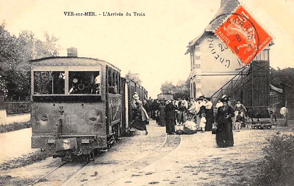 Gare de Ver-sur-Mer 005
