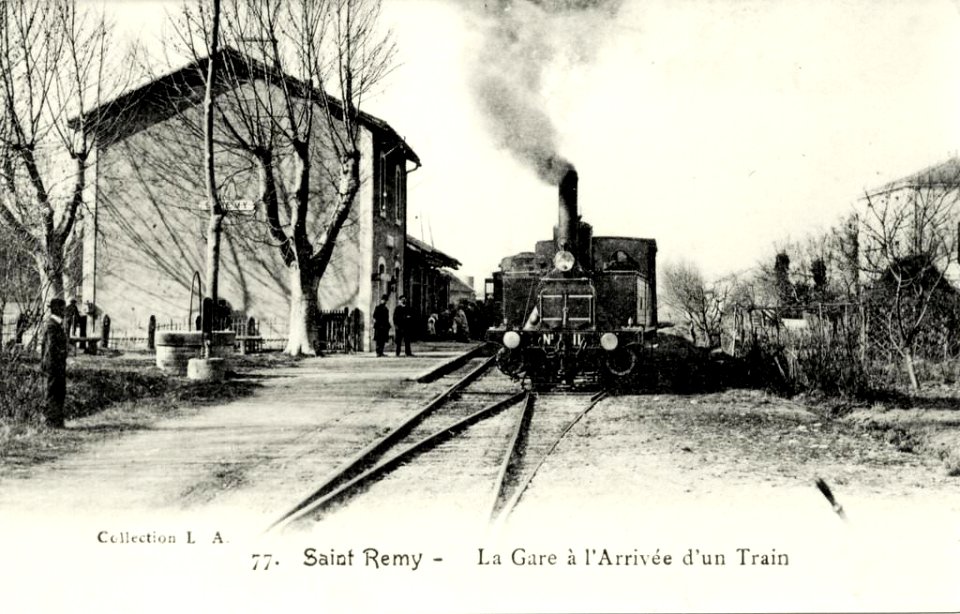 Gare de Saint-Rémy-de-Provence