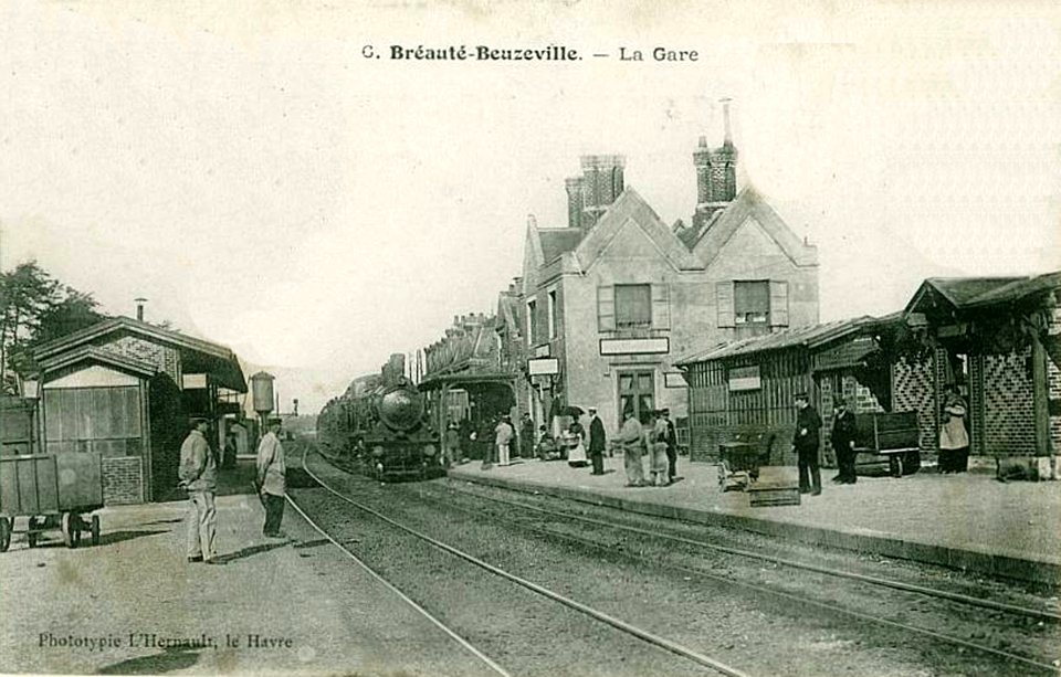 Gare de Bréauté