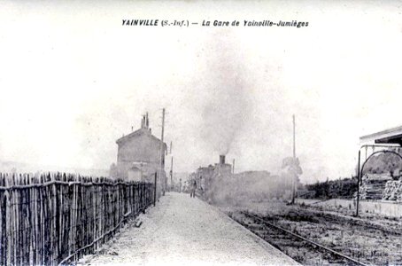 Gare de Yainville-Jumièges