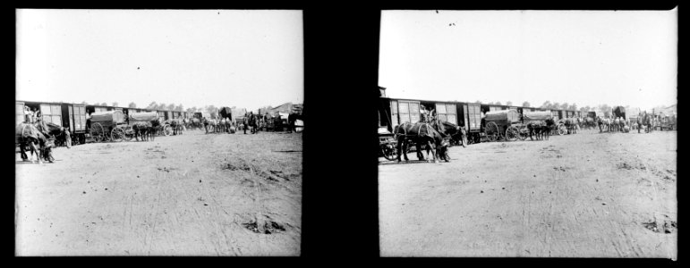Gare de Saleux. Ravitaillement. 14-06-15 - Fonds Berthelé - 49Fi831
