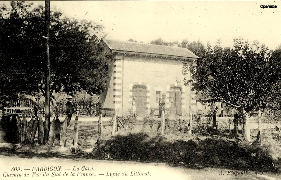 Gare de Cavalaire Pardigon (1)